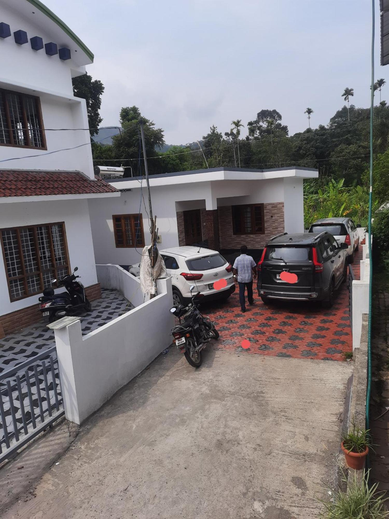 Ashvis Cottage Thekkady Eksteriør bilde