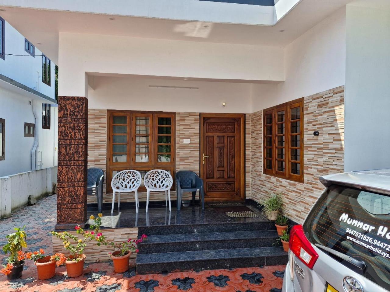 Ashvis Cottage Thekkady Eksteriør bilde